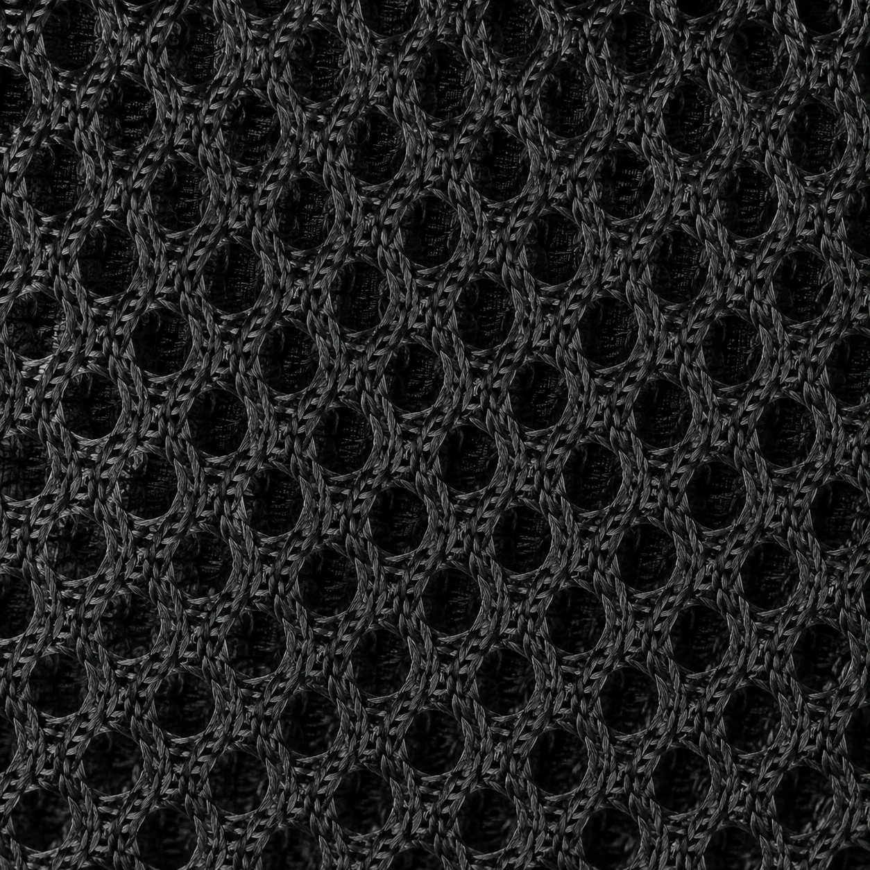 Détail de la maille aérée du harnais Tempo