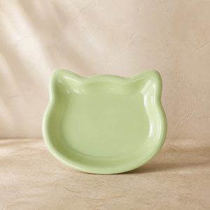 Assiette chat Douceur — photographie Costa Alma