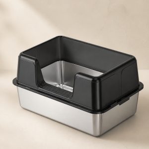 Bac inox Garde Haute — photographie Costa Alma