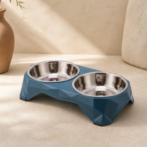 Duo inox Facette — photographie Costa Alma