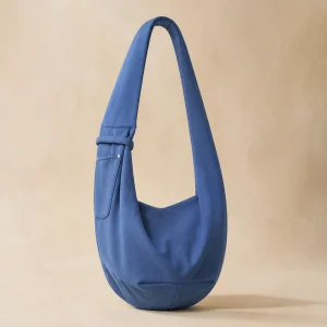 Besace Cocoon coloris Bleu Costa Alma